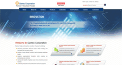 Desktop Screenshot of gantecusa.com